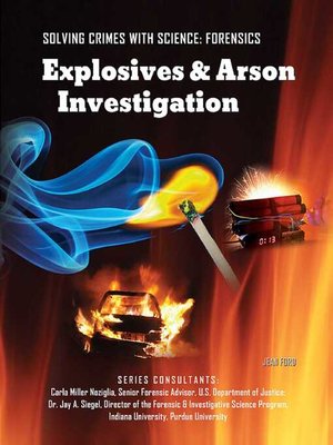 cover image of Explosives & Arson Investigation